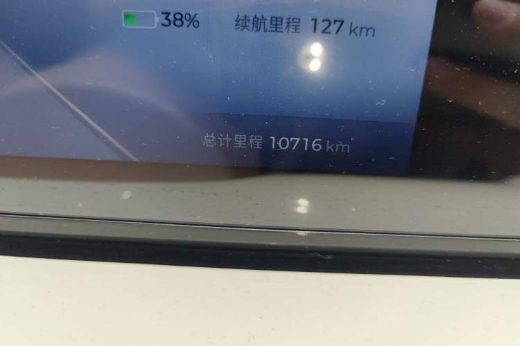 Used Wuling Bingo 2025 333 km Lingxi Deluxe Edition Odometer Close Up
