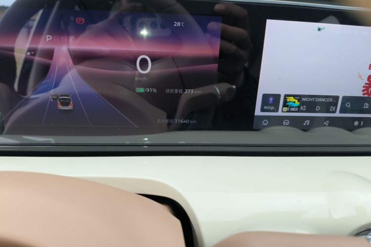 Used Wuling Bingo 2025 410 km Lingxi Deluxe Edition Odometer Close Up