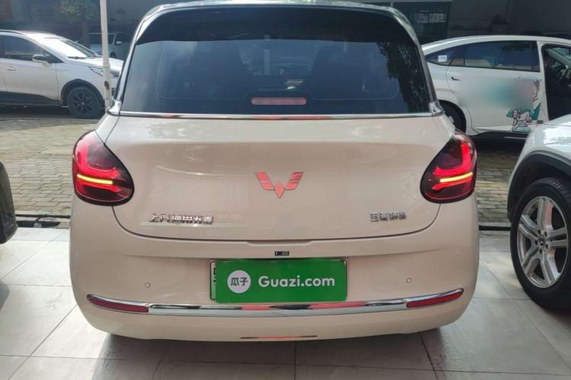 Used Wuling Bingo 2025 333 km Lingxi Connected Version Rear