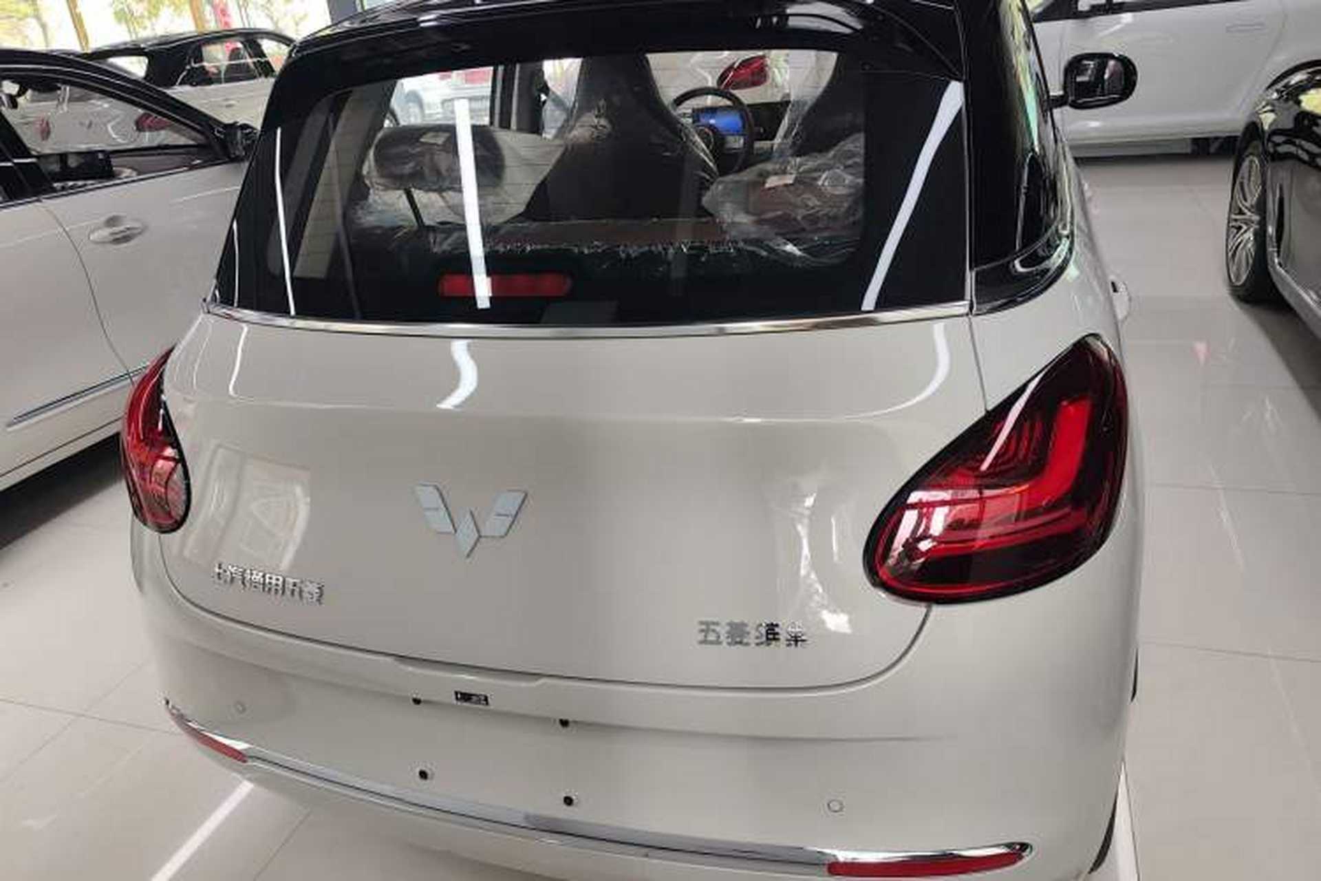 Used Wuling Bingo 2025 333 km Enjoyment Version Rear