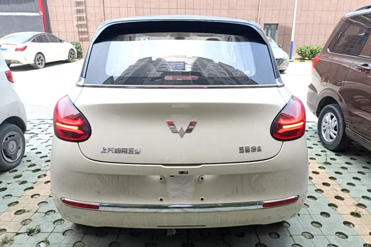 Used Wuling Bingo 2025 333 km Lingxi Connected Version Rear