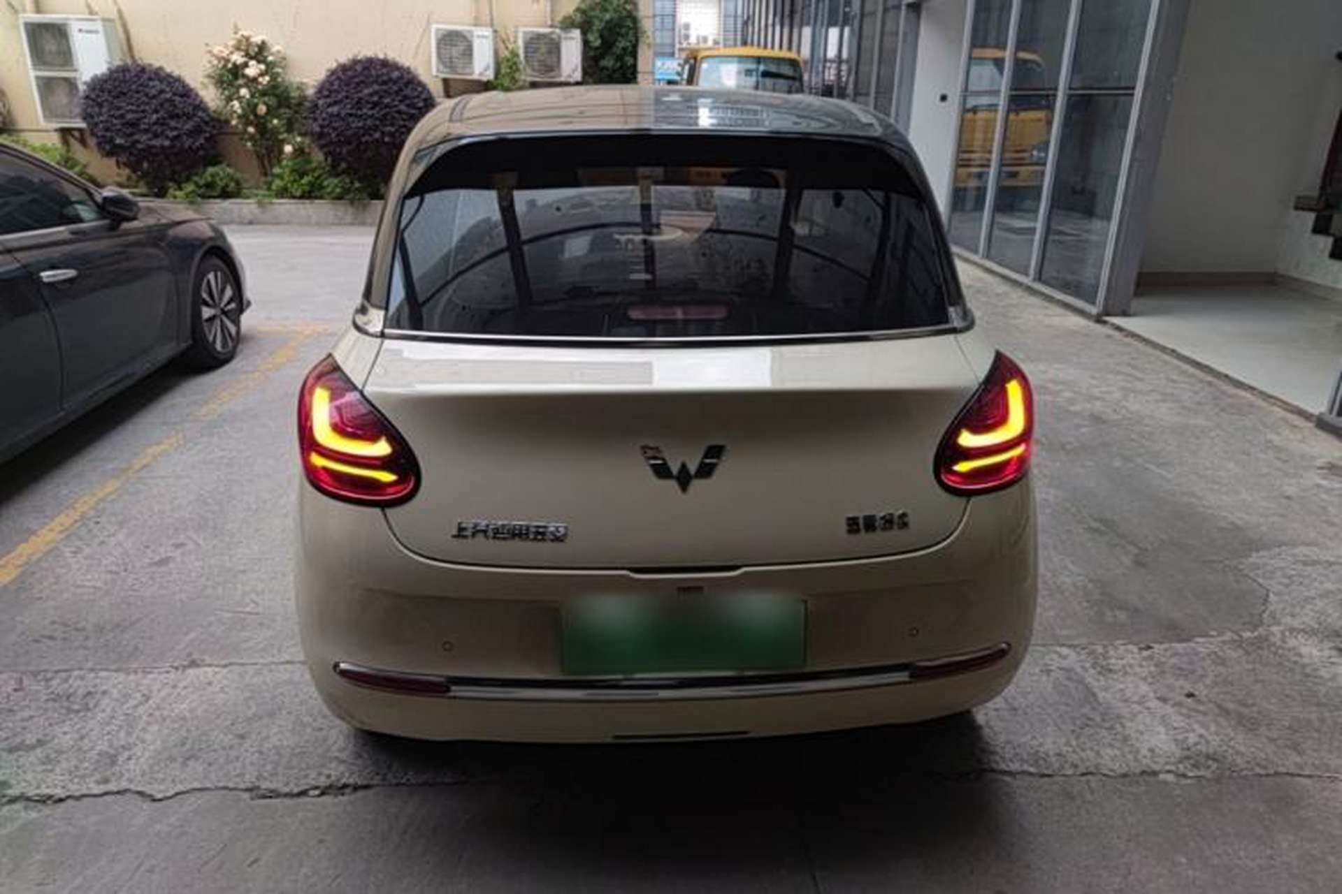 Used Wuling Bingo 2025 333 km Lingxi Deluxe Edition Rear