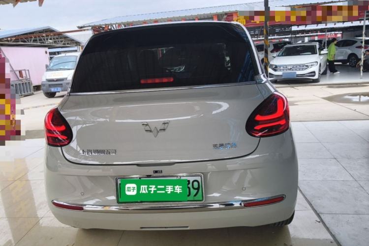 Used Wuling Bingo 2025 333 km Enjoyment Version Rear