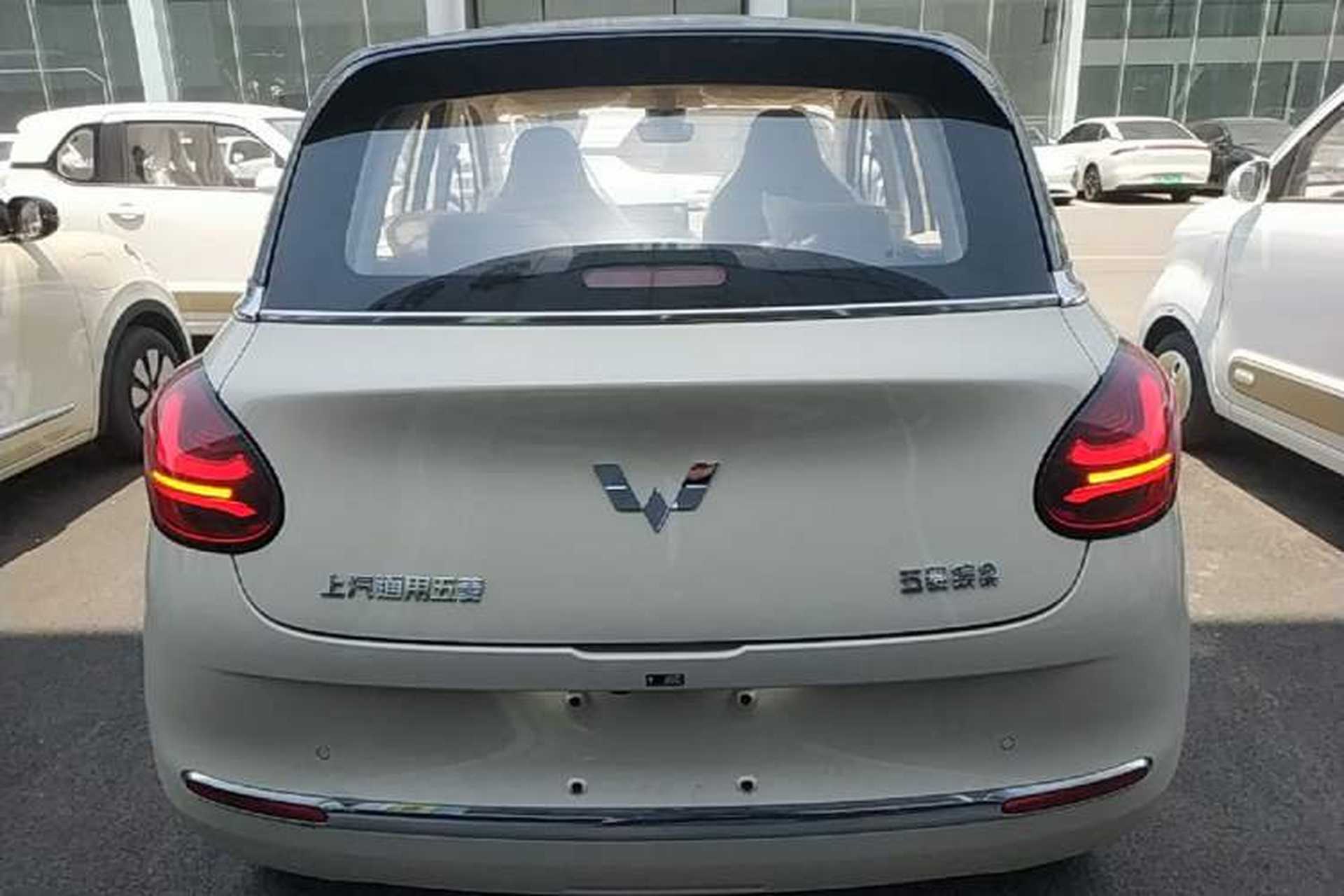 Used Wuling Bingo 2025 333 km Enjoyment Version Rear