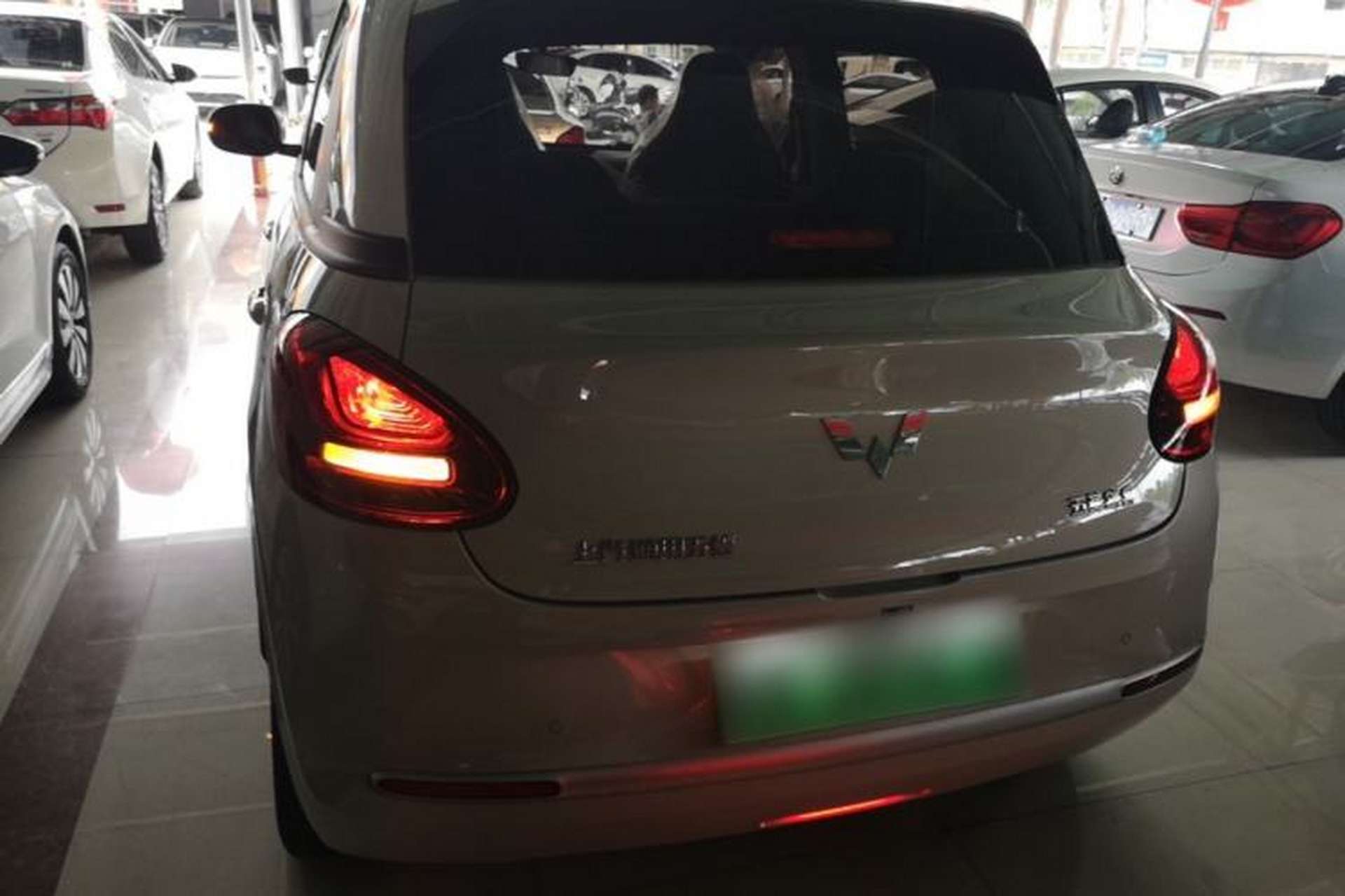 Used Wuling Bingo 2025 203km Light Edition Rear
