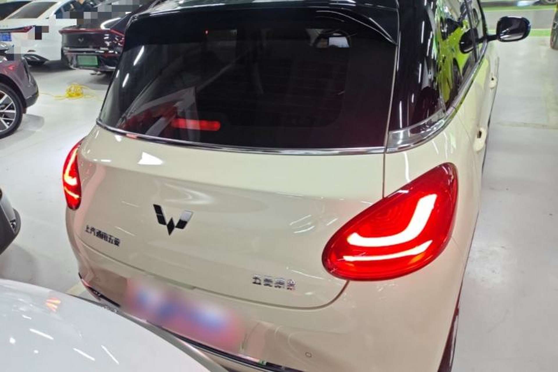 Used Wuling Bingo 2025 333 km Lingxi Deluxe Edition Rear