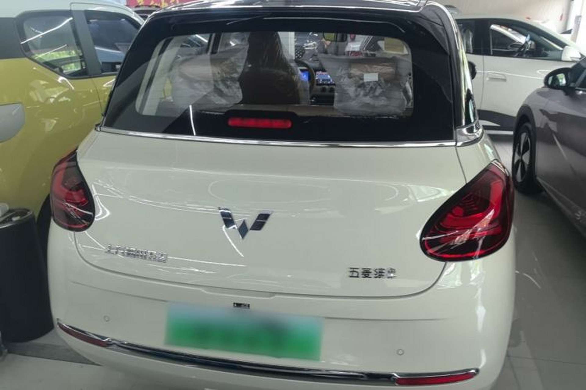 Used Wuling Bingo 2025 333 km Enjoyment Version Rear