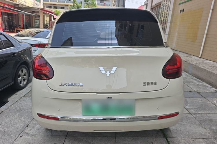Used Wuling Bingo 2025 333 km Enjoyment Version Rear
