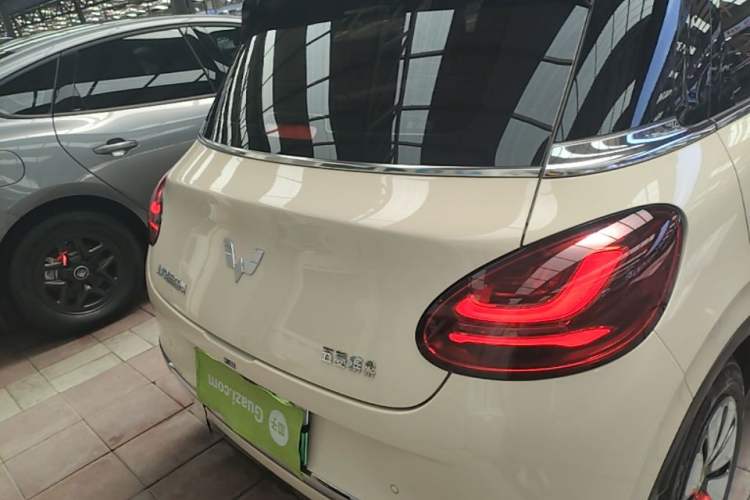 Used Wuling Bingo 2025 333 km Lingxi Connected Version Rear