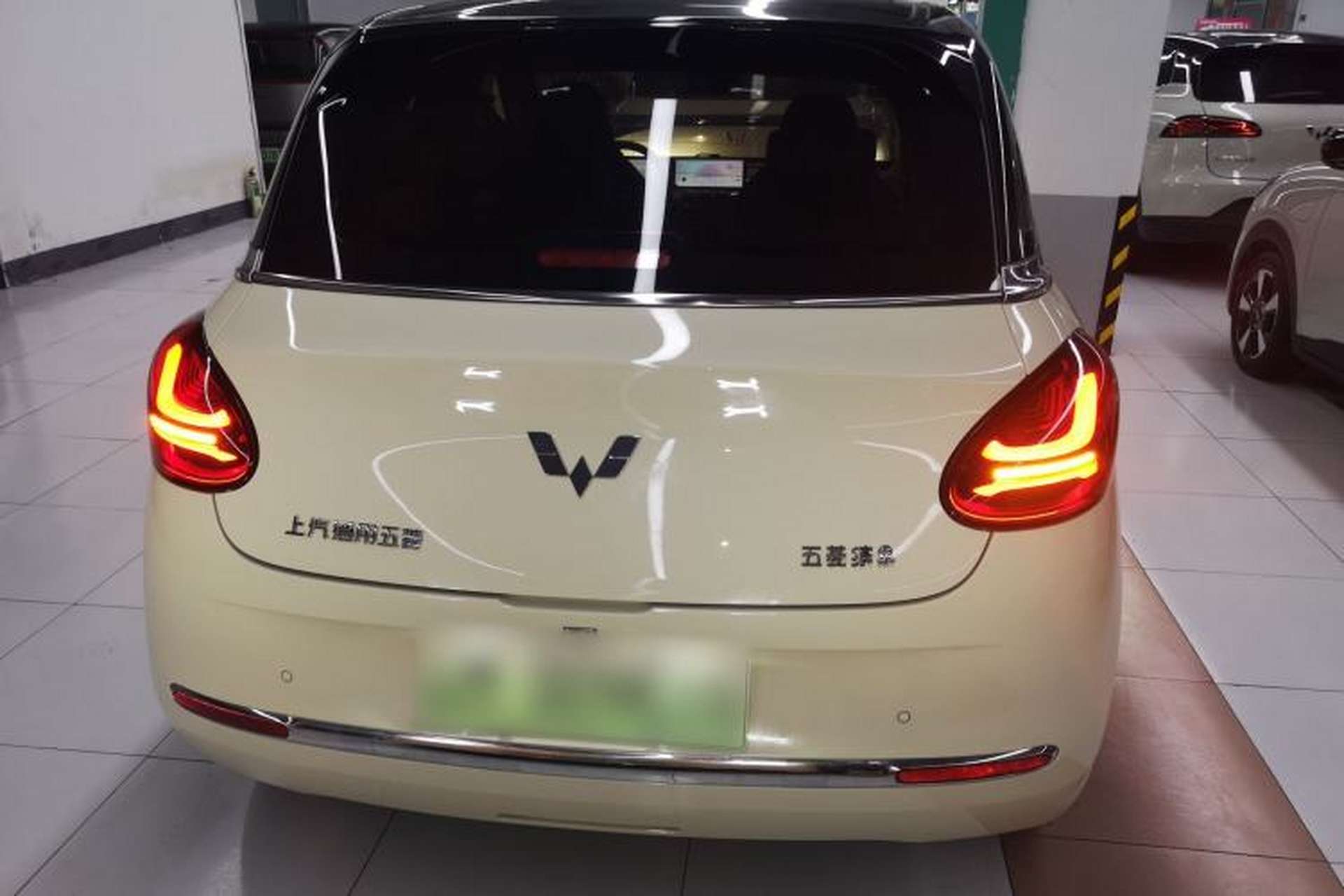 Used Wuling Bingo 2025 410 km Lingxi Deluxe Edition Rear