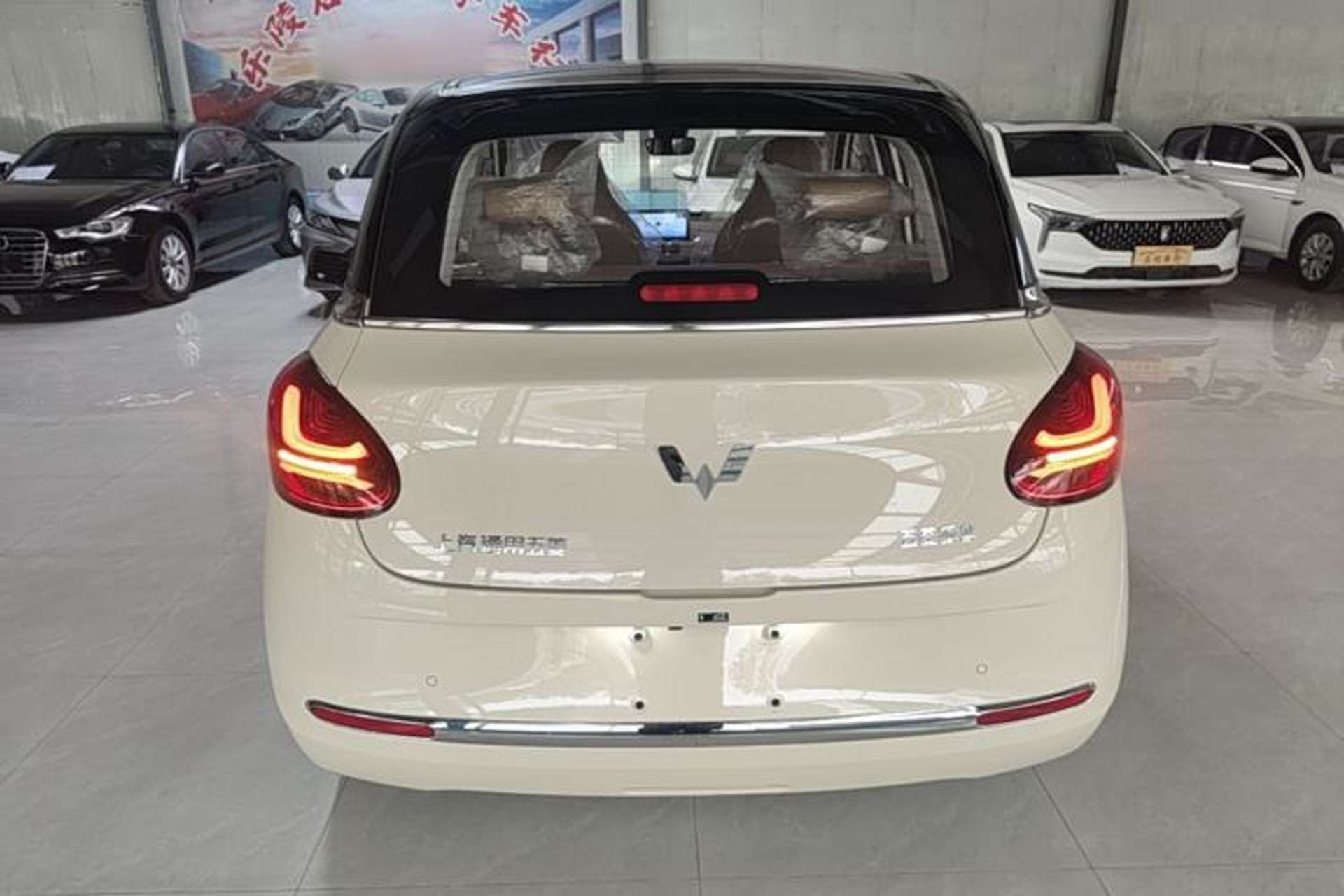 Used Wuling Bingo 2025 333 km Enjoyment Version Rear