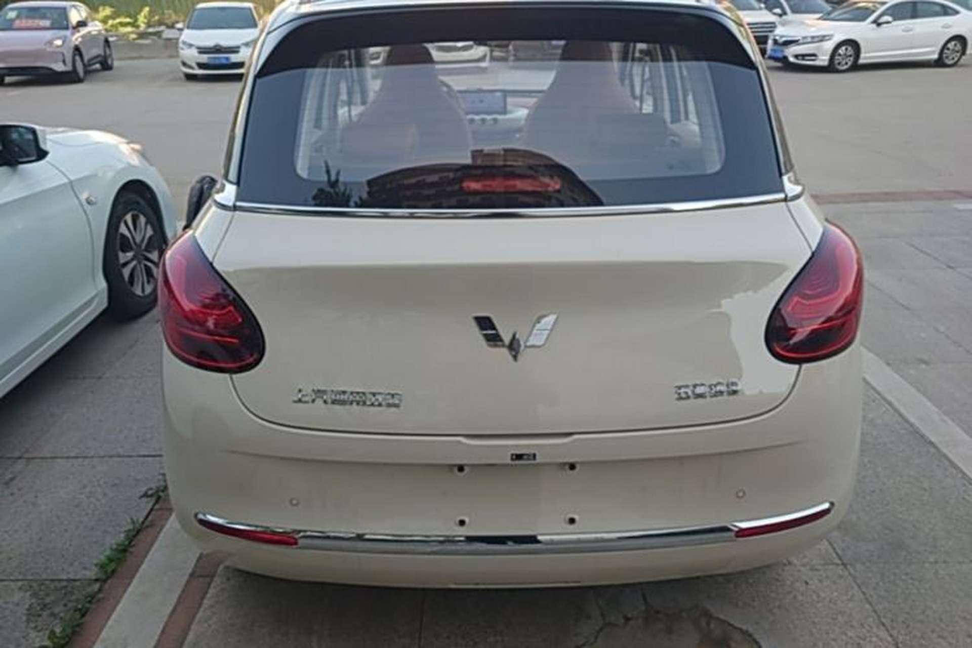 Used Wuling Bingo 2025 333 km Enjoyment Version Rear