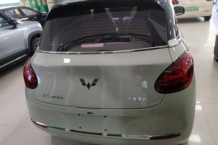 Used Wuling Bingo 2025 333 km Lingxi Connected Version Rear