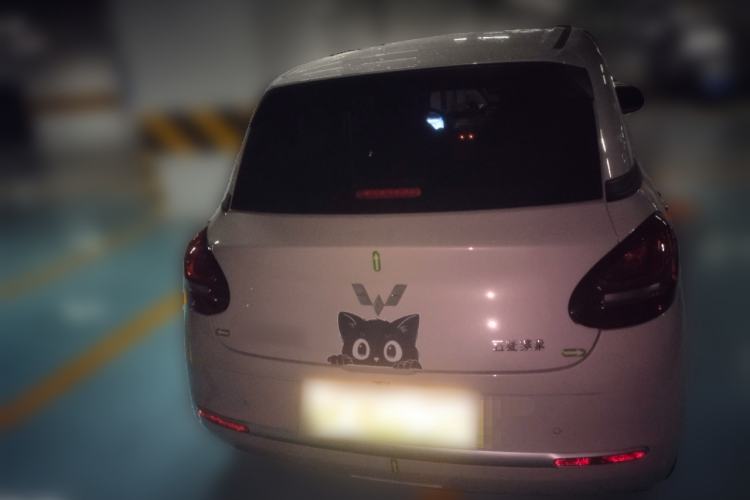 Used Wuling Bingo 2025 203km Light Edition Rear