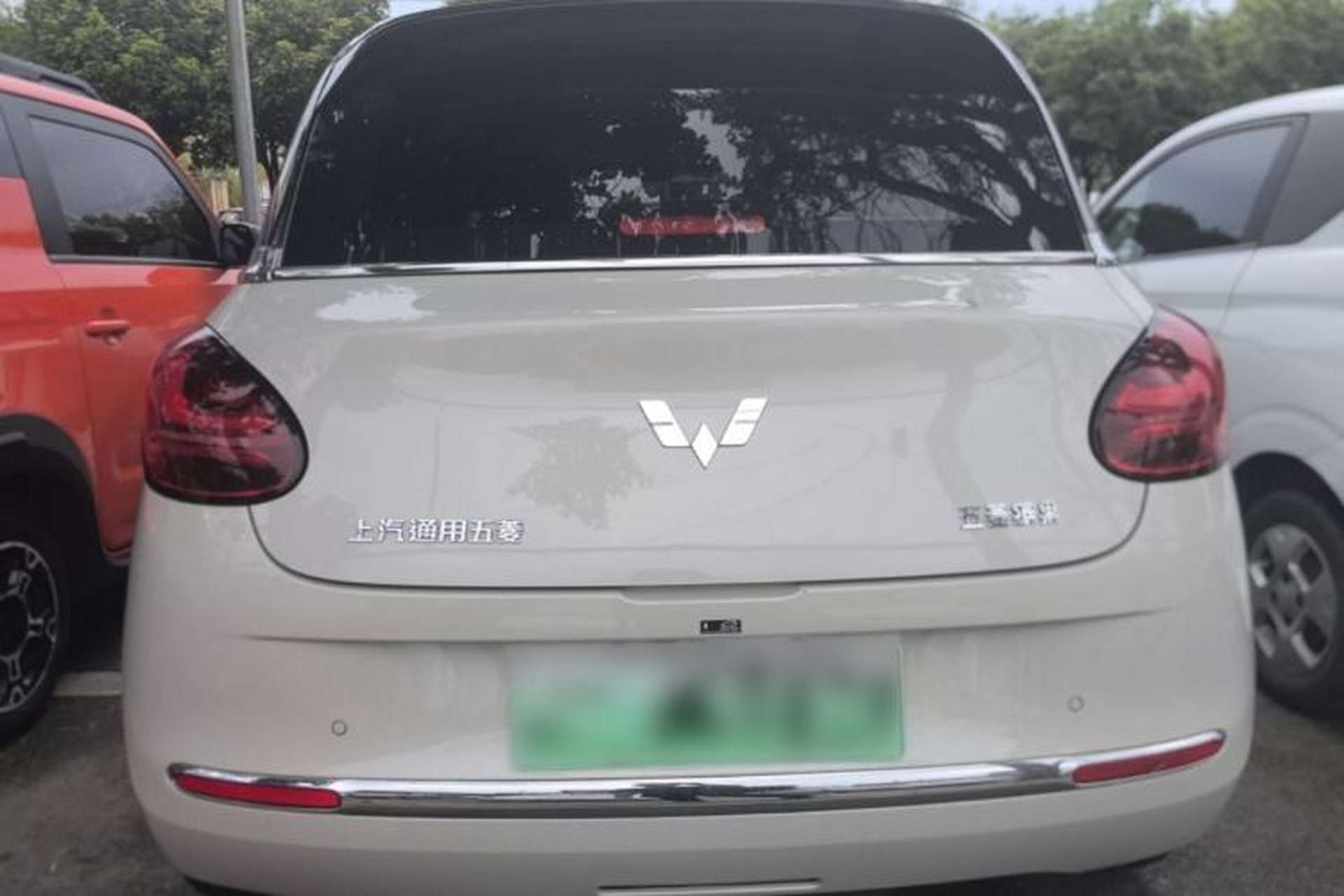 Used Wuling Bingo 2025 333 km Enjoyment Version Rear