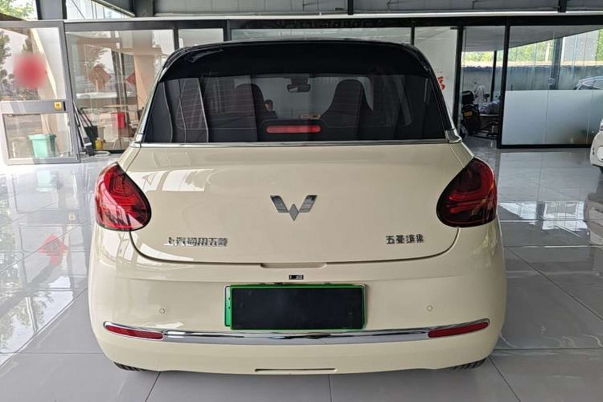Used Wuling Bingo 2025 410 km Lingxi Deluxe Edition Rear