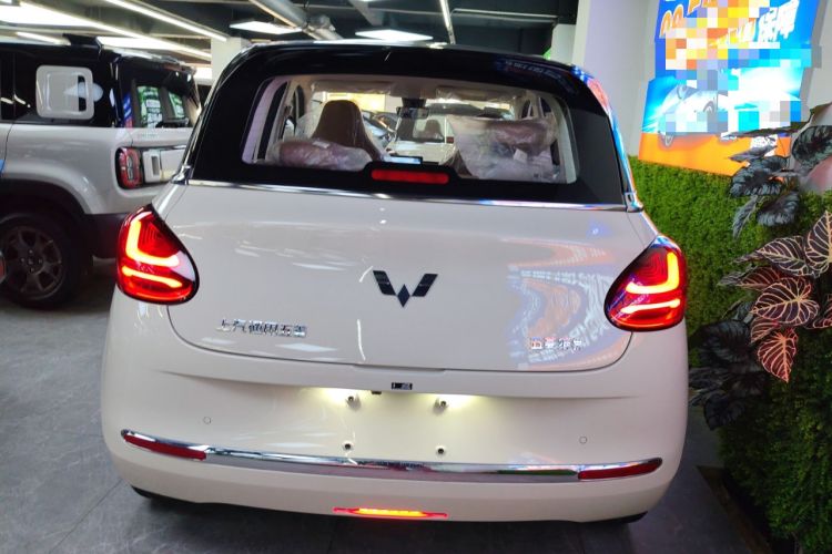 Used Wuling Bingo 2025 333 km Enjoyment Version Rear