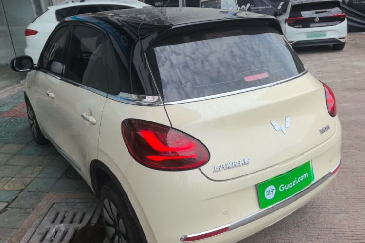 Used Wuling Bingo 2025 333 km Lingxi Connected Version Rear Left 45 Deg