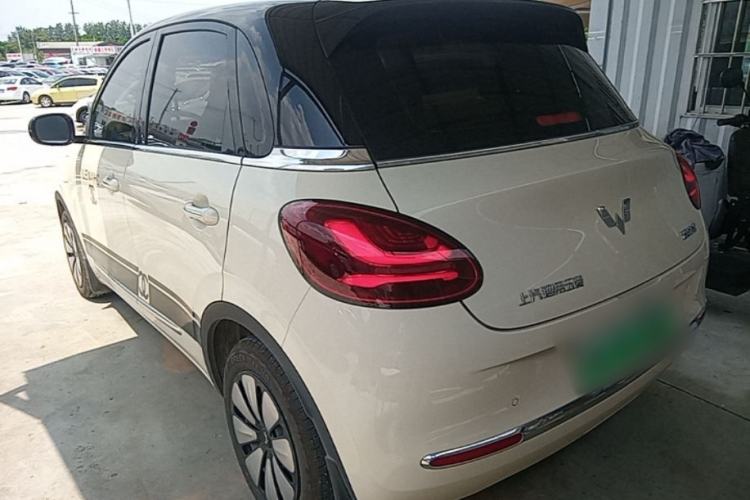 Used Wuling Bingo 2025 333 km Lingxi Connected Version Rear Left 45 Deg