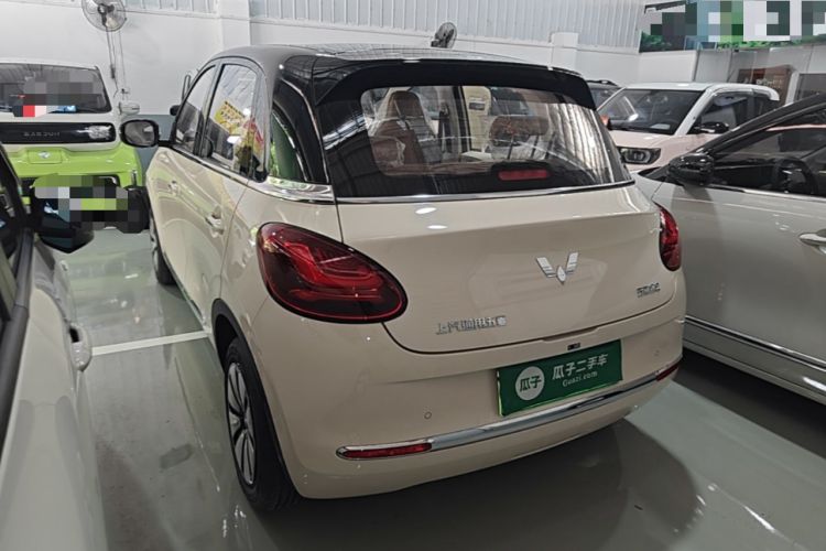 Used Wuling Bingo 2025 333 km Lingxi Connected Version Rear Left 45 Deg