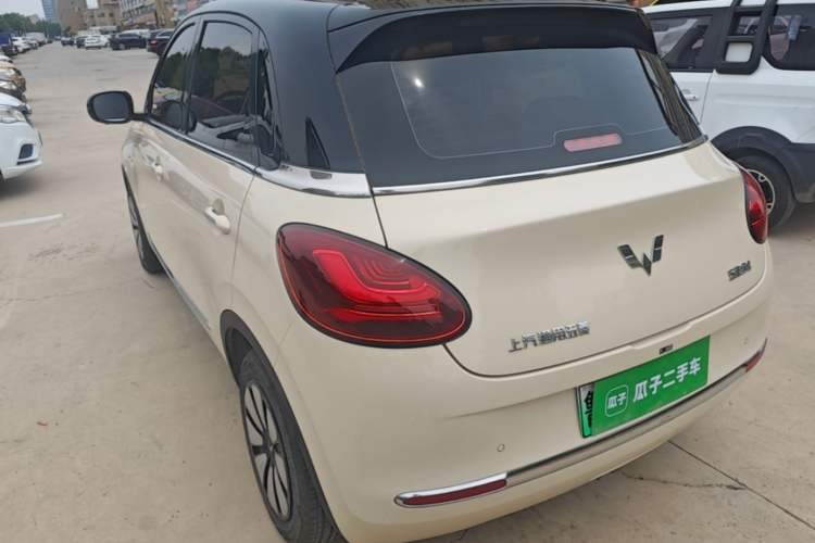 Used Wuling Bingo 2025 333 km Lingxi Deluxe Edition Rear Left 45 Deg
