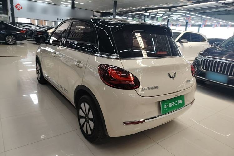 Used Wuling Bingo 2025 333 km Lingxi Deluxe Edition Rear Left 45 Deg