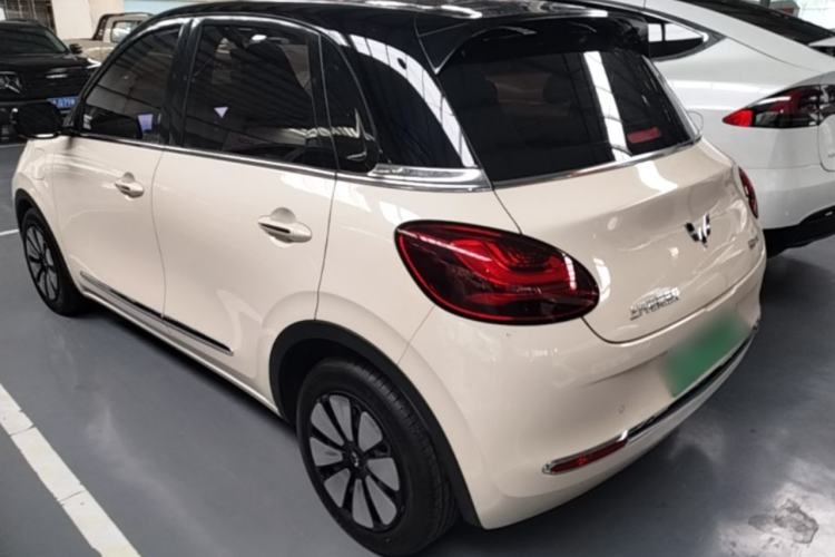 Used Wuling Bingo 2025 333 km Lingxi Deluxe Edition Rear Left 45 Deg