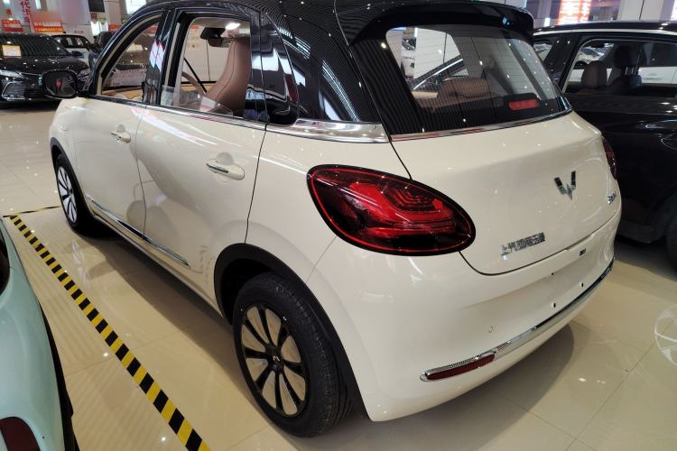 Used Wuling Bingo 2025 333 km Enjoyment Version Rear Left 45 Deg