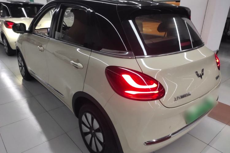 Used Wuling Bingo 2025 410 km Lingxi Deluxe Edition Rear Left 45 Deg