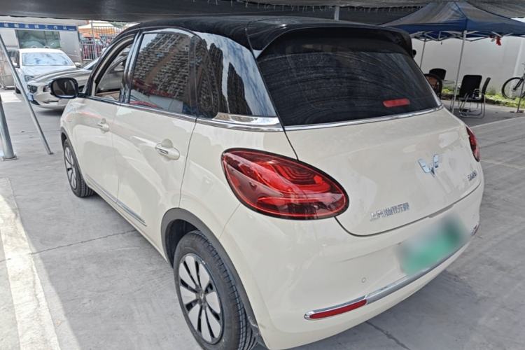 Used Wuling Bingo 2025 333 km Lingxi Deluxe Edition Rear Left 45 Deg