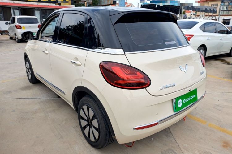 Used Wuling Bingo 2025 333 km Lingxi Deluxe Edition Rear Left 45 Deg