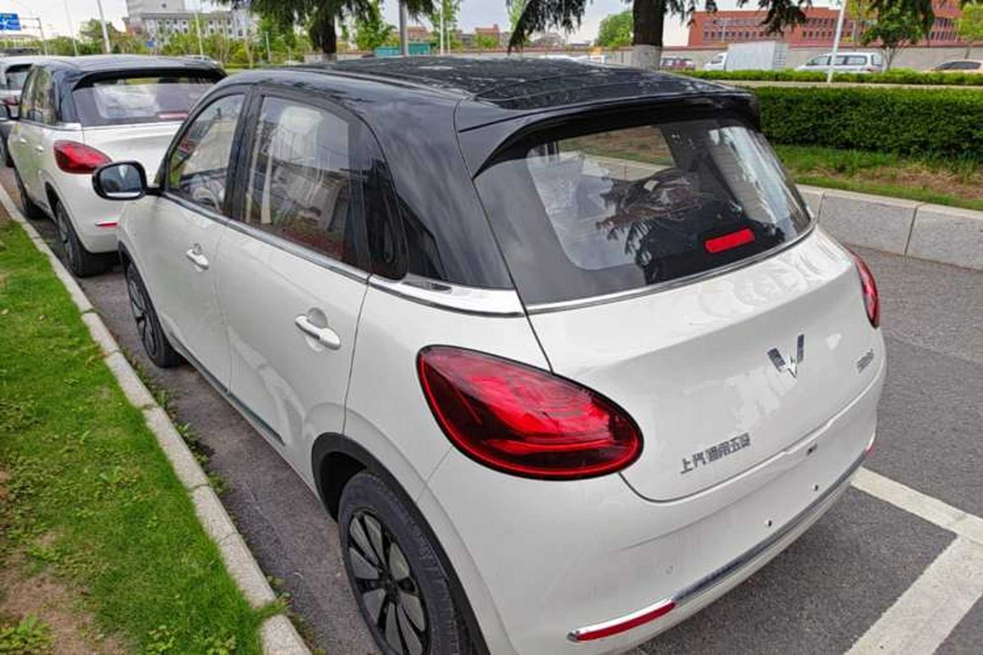 Used Wuling Bingo 2025 333 km Enjoyment Version Rear Left 45 Deg