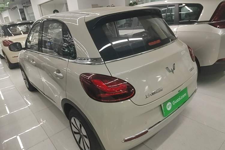 Used Wuling Bingo 2025 333 km Enjoyment Version Rear Left 45 Deg