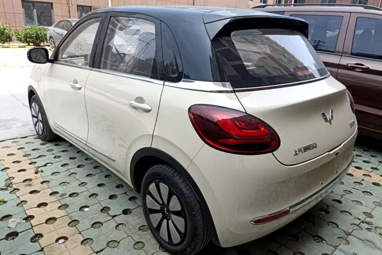 Used Wuling Bingo 2025 333 km Lingxi Connected Version Rear Left 45 Deg