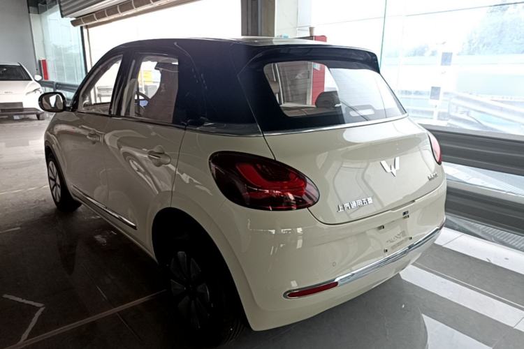 Used Wuling Bingo 2025 333 km Lingxi Connected Version Rear Left 45 Deg