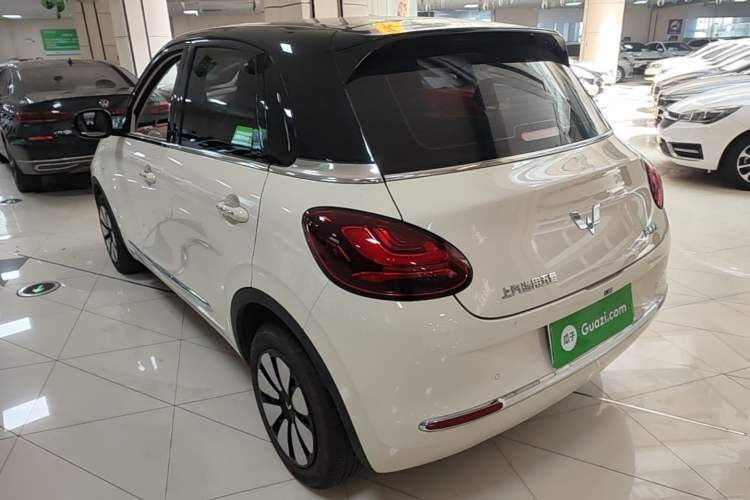 Used Wuling Bingo 2025 333 km Enjoyment Version Rear Left 45 Deg