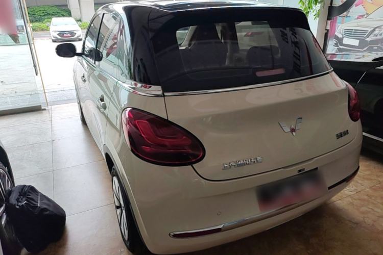 Used Wuling Bingo 2025 333 km Lingxi Deluxe Edition Rear Left 45 Deg