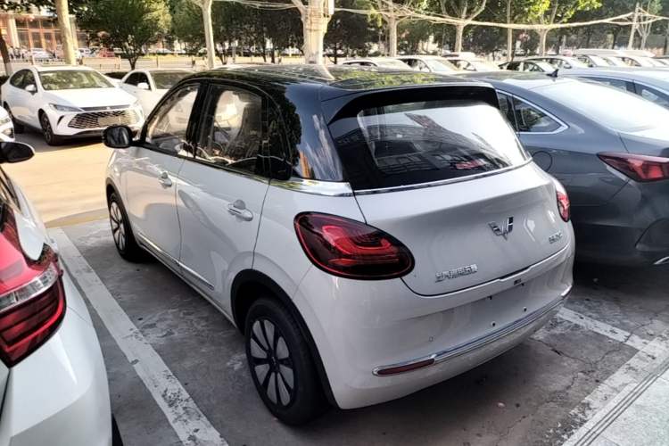 Used Wuling Bingo 2025 333 km Enjoyment Version Rear Left 45 Deg