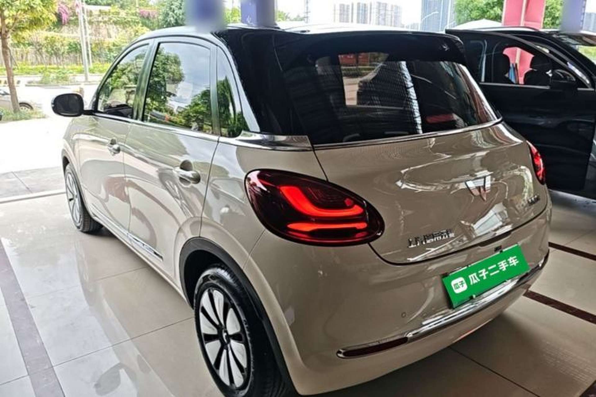 Used Wuling Bingo 2025 333 km Lingxi Connected Version Rear Left 45 Deg