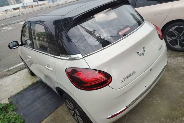 Used Wuling Bingo 2025 333 km Lingxi Connected Version Rear Left 45 Deg