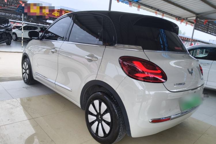 Used Wuling Bingo 2025 333 km Enjoyment Version Rear Left 45 Deg