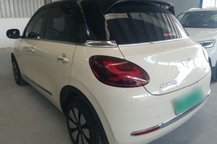 Used Wuling Bingo 2025 333 km Lingxi Connected Version Rear Left 45 Deg