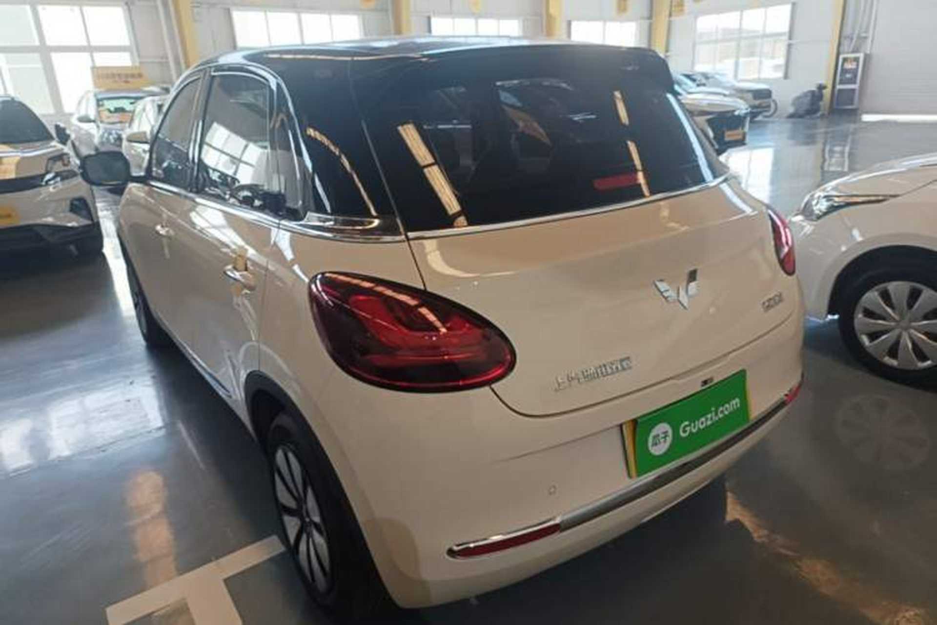 Used Wuling Bingo 2025 333 km Lingxi Connected Version Rear Left 45 Deg