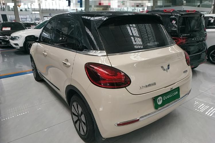 Used Wuling Bingo 2025 333 km Lingxi Deluxe Edition Rear Left 45 Deg