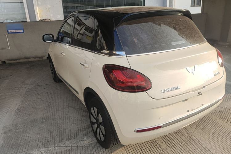Used Wuling Bingo 2025 333 km Lingxi Connected Version Rear Left 45 Deg
