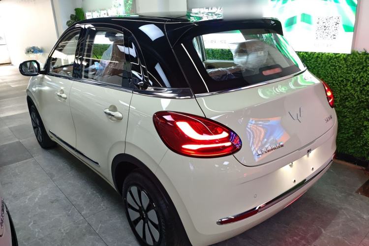 Used Wuling Bingo 2025 333 km Enjoyment Version Rear Left 45 Deg