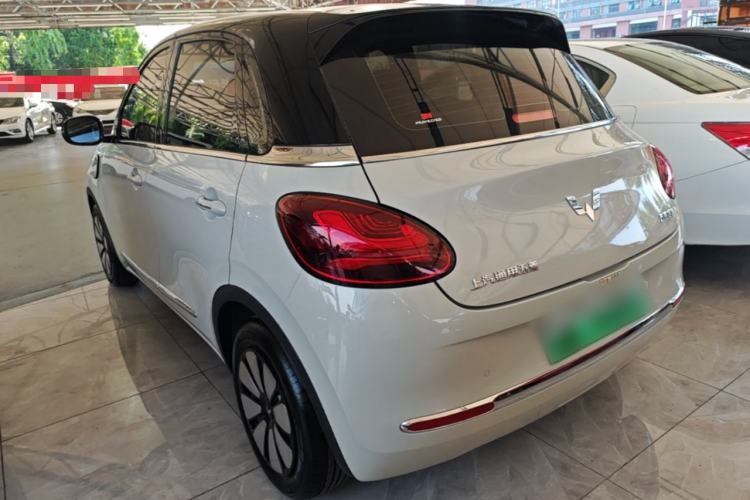 Used Wuling Bingo 2025 333 km Lingxi Connected Version Rear Left 45 Deg
