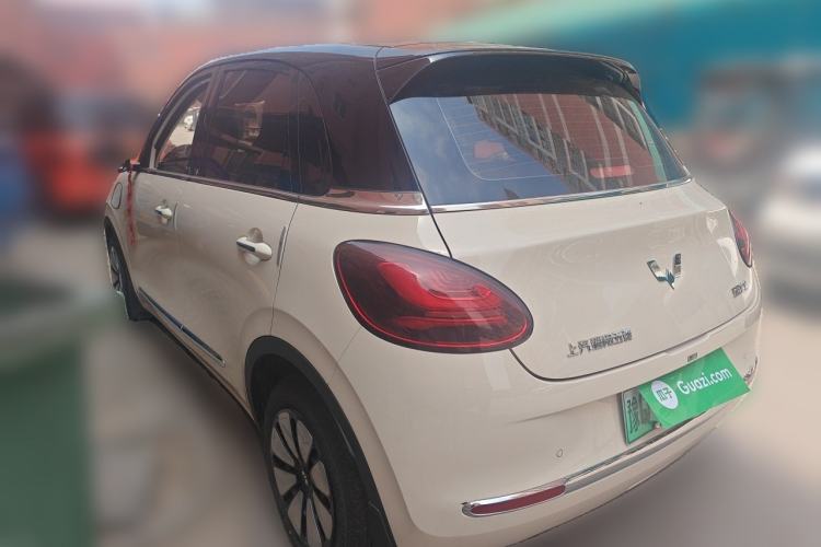 Used Wuling Bingo 2025 333 km Lingxi Connected Version Rear Left 45 Deg