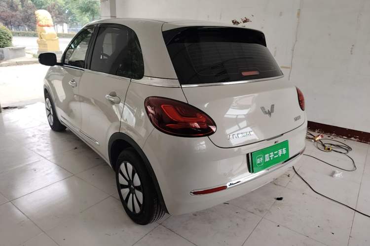 Used Wuling Bingo 2025 333 km Enjoyment Version Rear Left 45 Deg