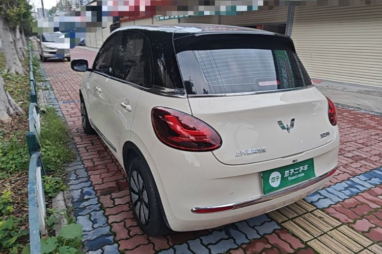 Used Wuling Bingo 2025 333 km Enjoyment Version Rear Left 45 Deg